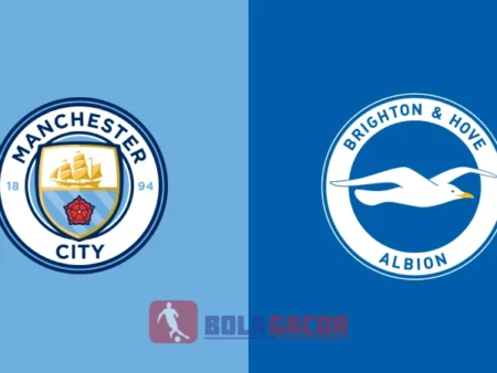 PREDIKSI BOLA MANCHESTER CITY VS BRIGHTON