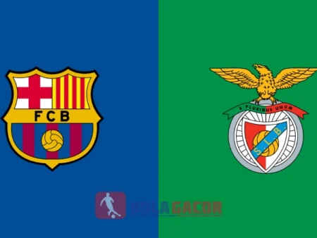 PREDIKSI BOLA BARCELONA VS BENFICA