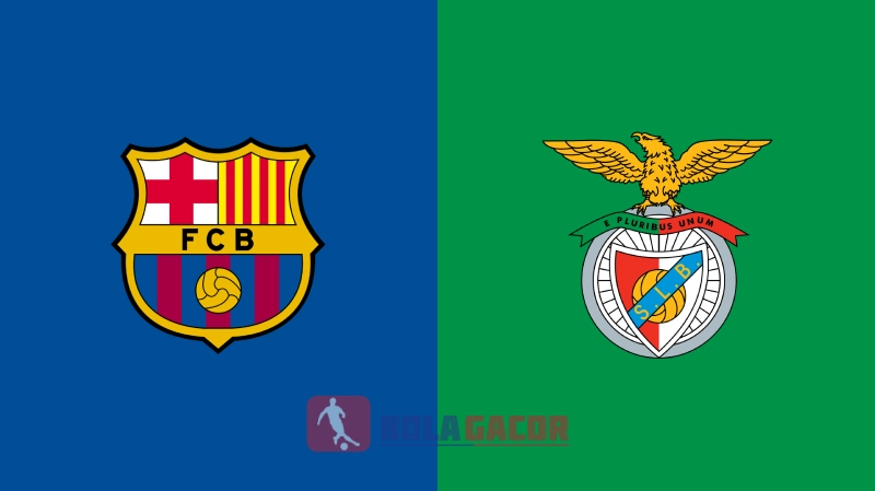 Barcelona vs Benfica