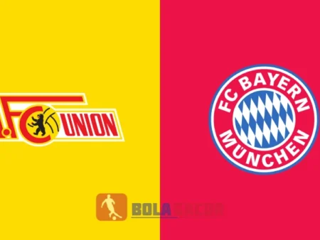 PREDIKSI BOLA UNION BERLIN VS BAYERN MUNICH