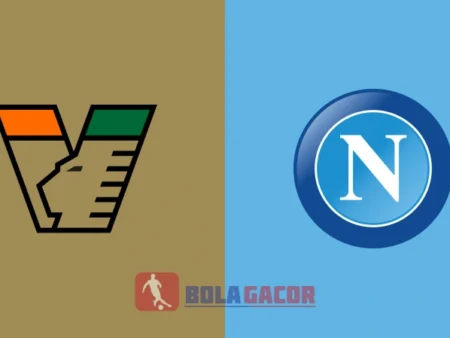 PREDIKSI BOLA VENEZIA VS NAPOLI