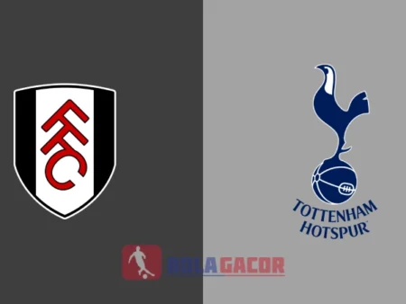 PREDIKSI BOLA TOTTENHAM VS FULHAM