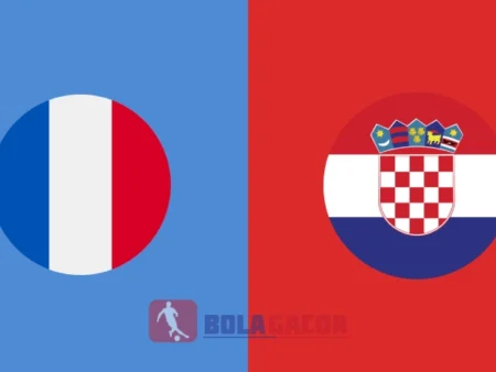 PREDIKSI BOLA PRANCIS VS KROASIA