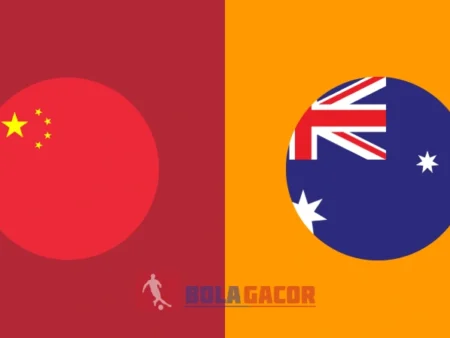 PREDIKSI BOLA CHINA VS AUSTRALIA