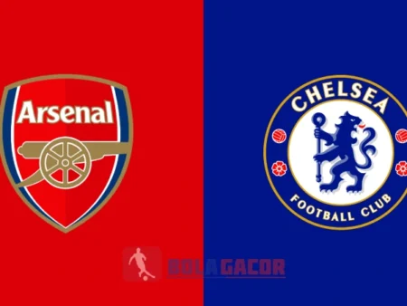 PREDIKSI BOLA ARSENAL VS CHELSEA