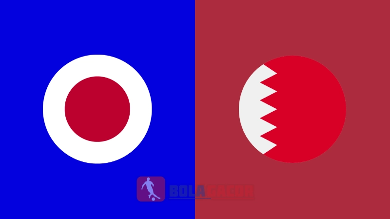 jepang vs bahrain