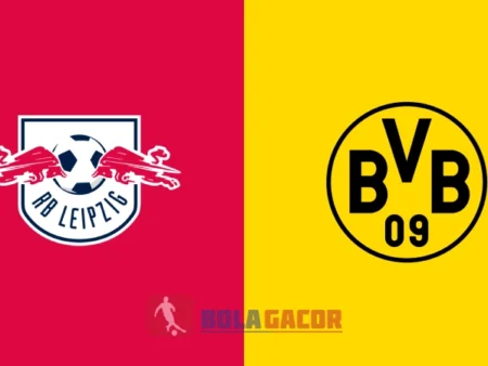 PREDIKSI BOLA RB LEIPZIG VS DORTMUND