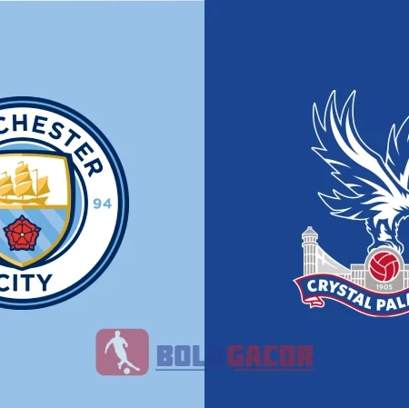 PREDIKSI BOLA MANCHESTER CITY VS CRYSTAL PALACE