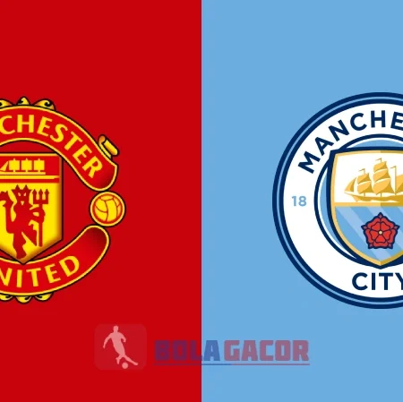 PREDIKSI BOLA MANCHESTER UNITED VS MANCHESTER CITY
