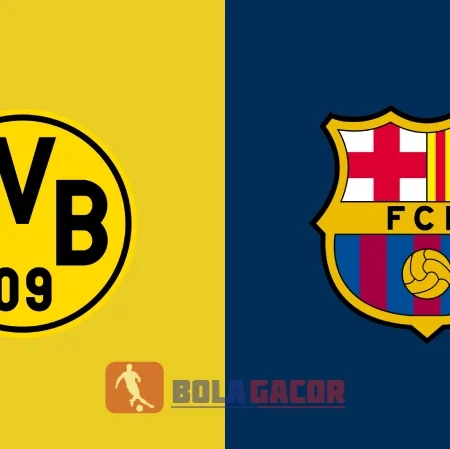 PREDIKSI BOLA DORTMUND VS BARCELONA