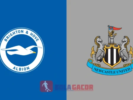 PREDIKSI BOLA BRIGHTON VS NEWCASTLE UNITED