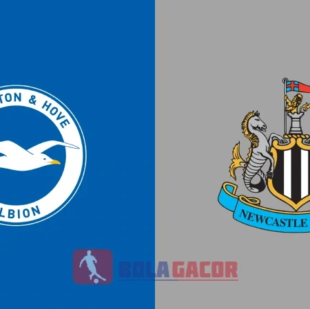 PREDIKSI BOLA BRIGHTON VS NEWCASTLE UNITED