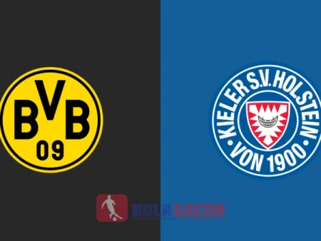 PREDIKSI BOLA DORTMUND VS HOLSTEIN KIEL