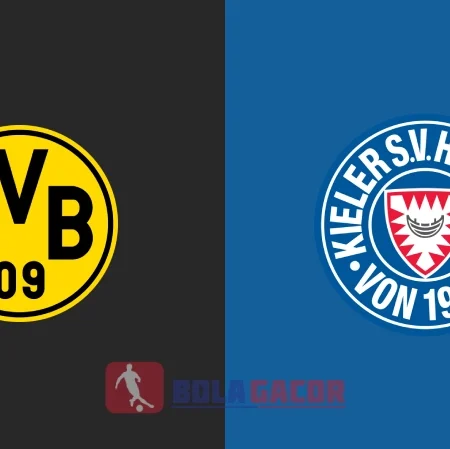PREDIKSI BOLA DORTMUND VS HOLSTEIN KIEL