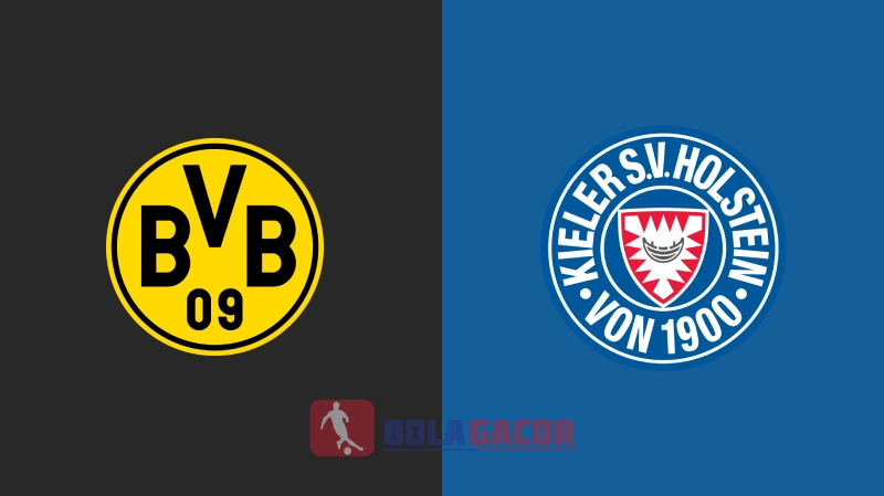 DORTMUND VS HOLSTEIN KIEL