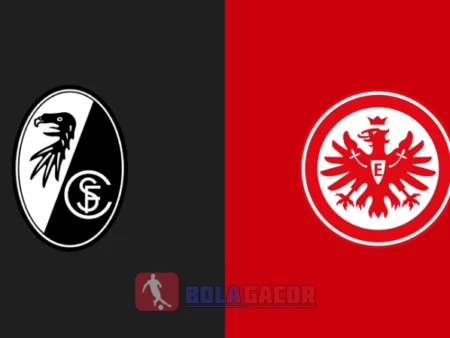 PREDIKSI BOLA FREIBURG VS FRANKFURT