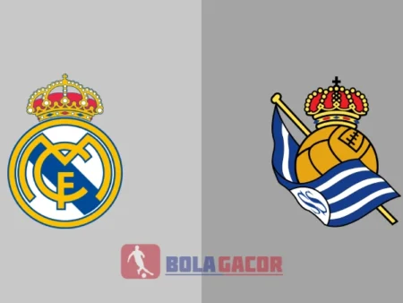 PREDIKSI BOLA REAL MADRID VS REAL SOCIEDAD