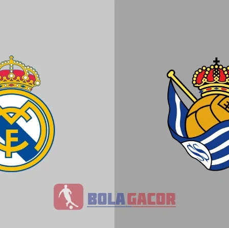 PREDIKSI BOLA REAL MADRID VS REAL SOCIEDAD