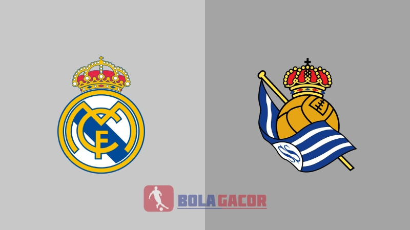 REAL MADRID VS REAL SOCIEDAD