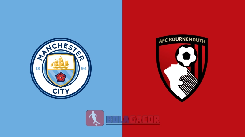 MANCHESTER CITY VS BOURNEMOUTH