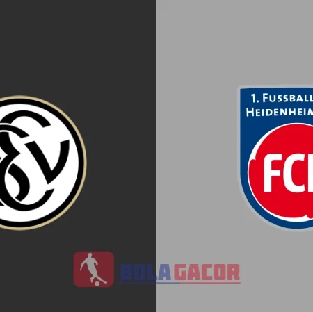 PREDIKSI BOLA ELVERSBERG VS HEIDENHEIM