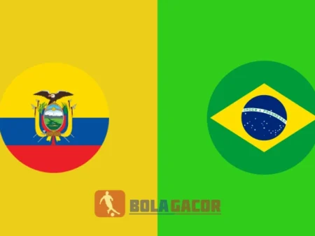 PREDIKSI BOLA EKUADOR VS BRASIL