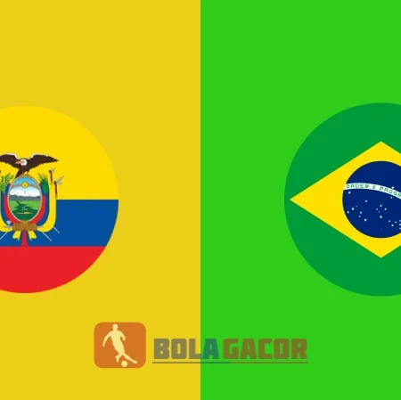 PREDIKSI BOLA EKUADOR VS BRASIL