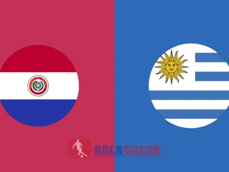 PREDIKSI BOLA PARAGUAY VS URUGUAY