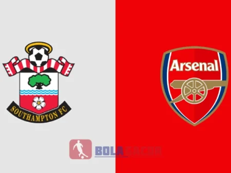 PREDIKSI BOLA SOUTHAMPTON VS ARSENAL