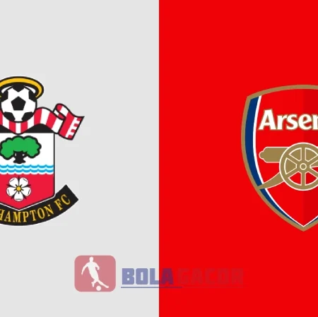 PREDIKSI BOLA SOUTHAMPTON VS ARSENAL