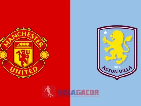 PREDIKSI BOLA MANCHESTER UNITED VS ASTON VILLA