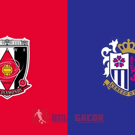 PREDIKSI BOLA URAWA RED VS CEREZO OSAKA