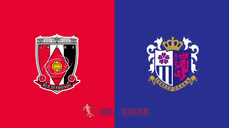 PREDIKSI BOLA URAWA RED VS CEREZO OSAKA