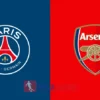 PREDIKSI BOLA PSG VS ARSENAL