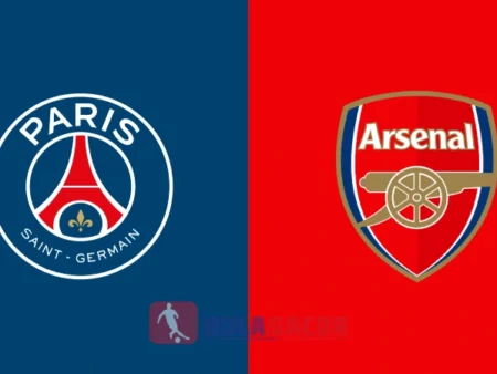 PREDIKSI BOLA PSG VS ARSENAL