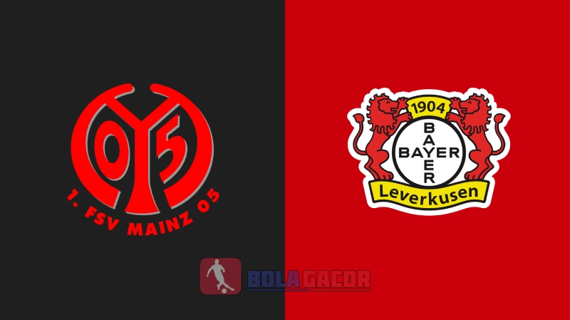 MAINZ VS BAYER LEVERKUSEN