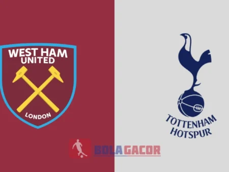 PREDIKSI BOLA WEST HAM VS TOTTENHAM