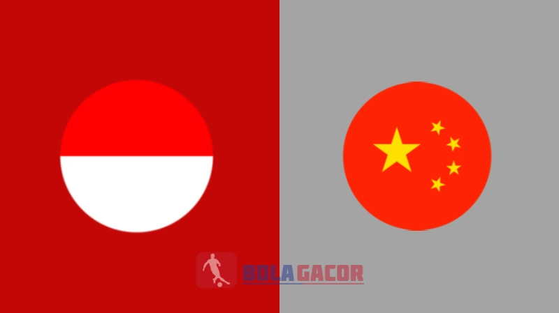 PREDIKSI BOLA INDONESIA VS CHINA