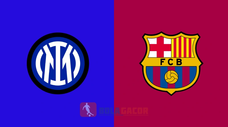 INTER MILAN VS BARCELONA