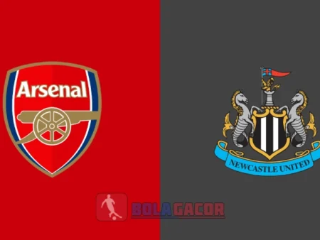 PREDIKSI BOLA ARSENAL VS NEWCASTLE