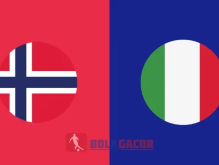 PREDIKSI BOLA NORWEGIA VS ITALIA