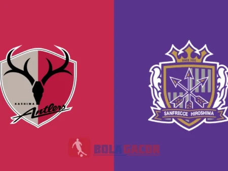 PREDIKSI BOLA KASHIMA ANTLERS VS SANFRECCE