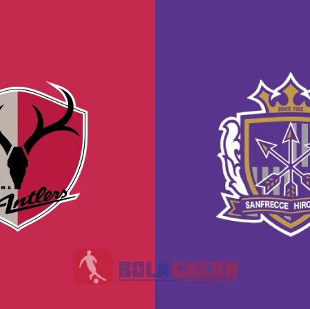 PREDIKSI BOLA KASHIMA ANTLERS VS SANFRECCE