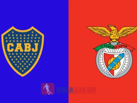 PREDIKSI BOLA BOCA JUNIORS VS BENFICA
