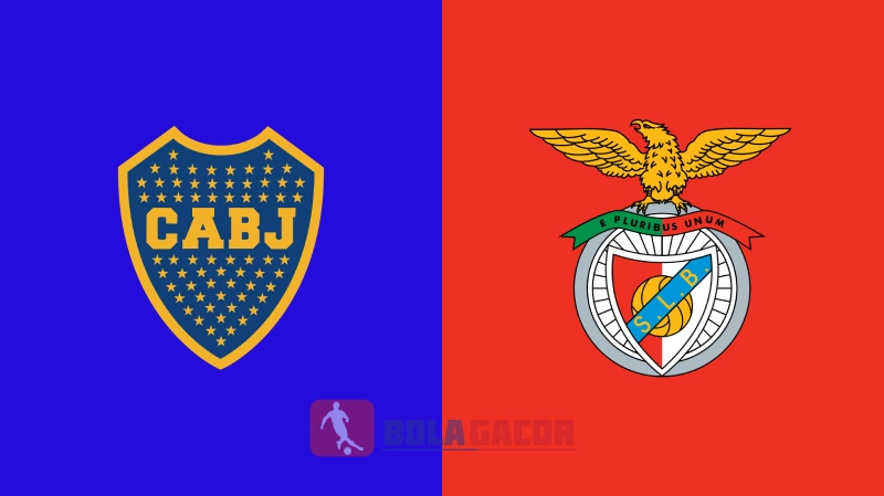 PREDIKSI BOLA BOCA JUNIOR VS BENFICA