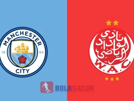 PREDIKSI BOLA MANCHESTER CITY VS WYDAD AC