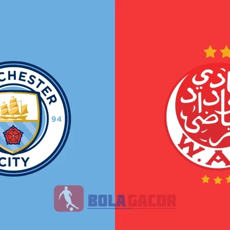 PREDIKSI BOLA MANCHESTER CITY VS WYDAD AC