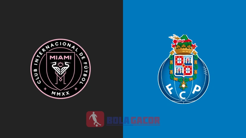 INTER MIAMI VS FC PORTO