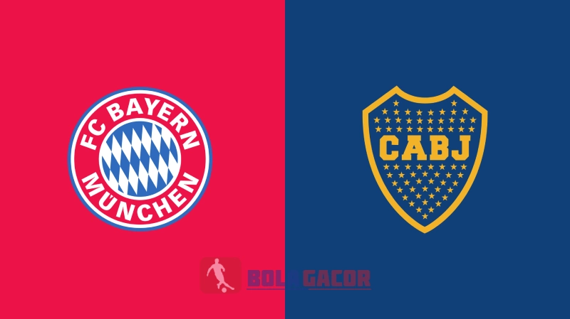 BAYERN MUNICH VS BOCA JUNIORS