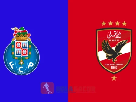 PREDIKSI BOLA FC PORTO VS AL AHLY